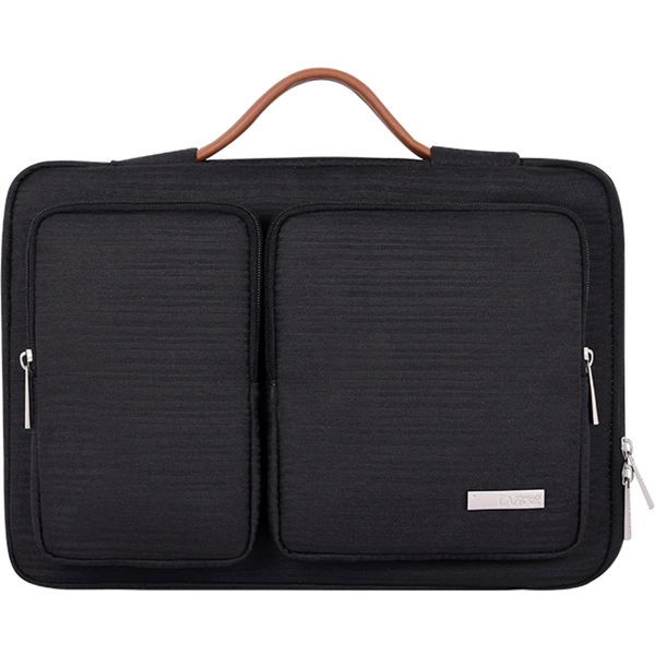 CanvasArtisan - Laptop Handbag (K28-22) - for 15 - 16 inch Devices - Black