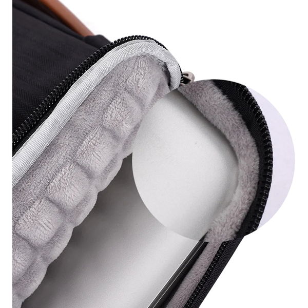 CanvasArtisan - Laptop Handbag (K28-22) - for 15 - 16 inch Devices - Black