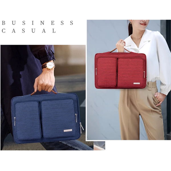 CanvasArtisan - Laptop Handbag (K28-22) - for 15 - 16 inch Devices - Blue