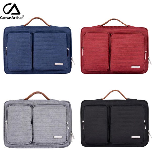 CanvasArtisan - Laptop Handbag (K28-22) - for 15 - 16 inch Devices - Blue