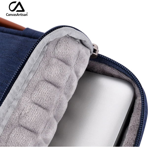 CanvasArtisan - Laptop Handbag (K28-20) - for 15 - 16 inch Devices - Blue