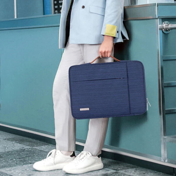 CanvasArtisan - Laptop Handbag (K28-20) - for 15 - 16 inch Devices - Blue