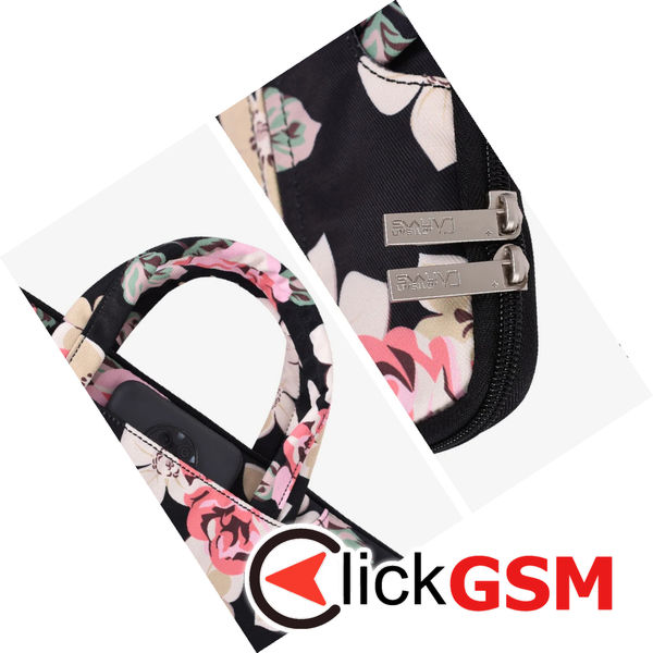 CanvasArtisan - Laptop Briefcase (H40-C22) - for 13-14 inch Devices, Zipper, Polyester - Black