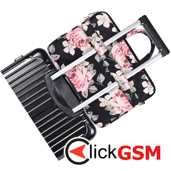 CanvasArtisan - Laptop Briefcase (H40-C22) - for 13-14 inch Devices, Zipper, Polyester - Black