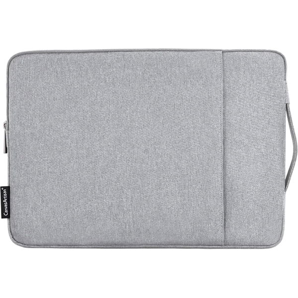 CanvasArtisan - Laptop Handbag (L25-89) - for 15 - 16 inch Devices - Light Gray
