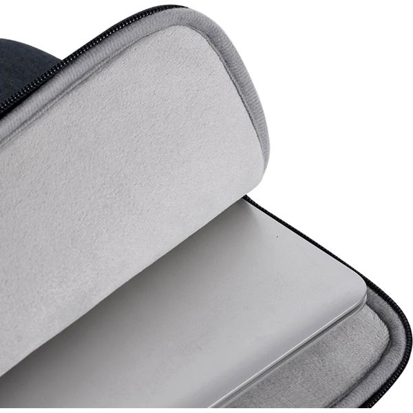 CanvasArtisan - Laptop Handbag (L25-89) - for 15 - 16 inch Devices - Light Gray