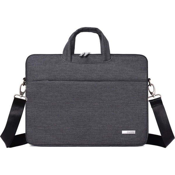 CanvasArtisan - Laptop Briefcase (L3-C12) - for 13 - 14 inch Devices - Dark Gray
