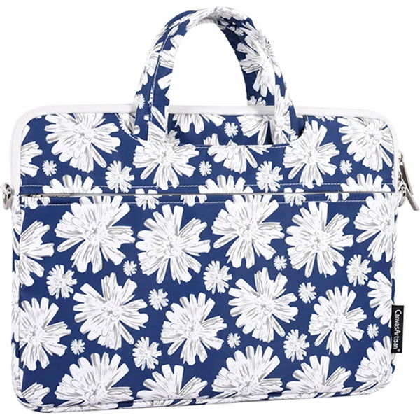 CanvasArtisan - Laptop Briefcase (H34-C22) - for 15 - 16 inch Devices - Blue