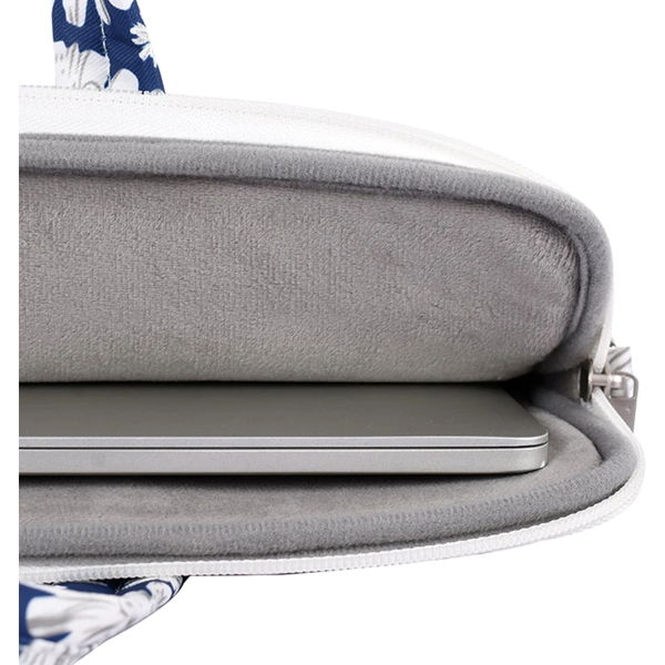 CanvasArtisan - Laptop Briefcase (H34-C22) - for 15 - 16 inch Devices - Blue