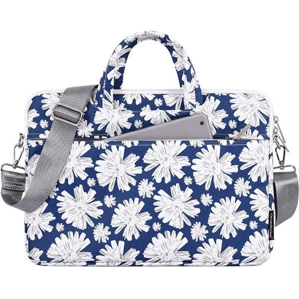 CanvasArtisan - Laptop Briefcase (H34-C22) - for 13 - 14 inch Devices - Blue