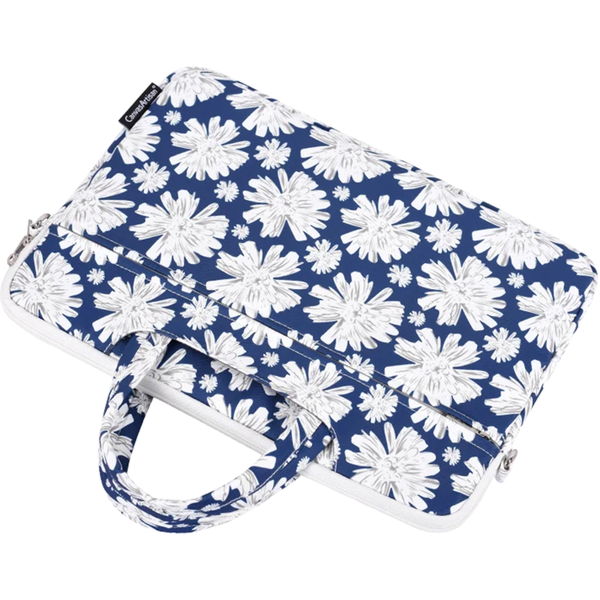 CanvasArtisan - Laptop Briefcase (H34-C22) - for 13 - 14 inch Devices - Blue