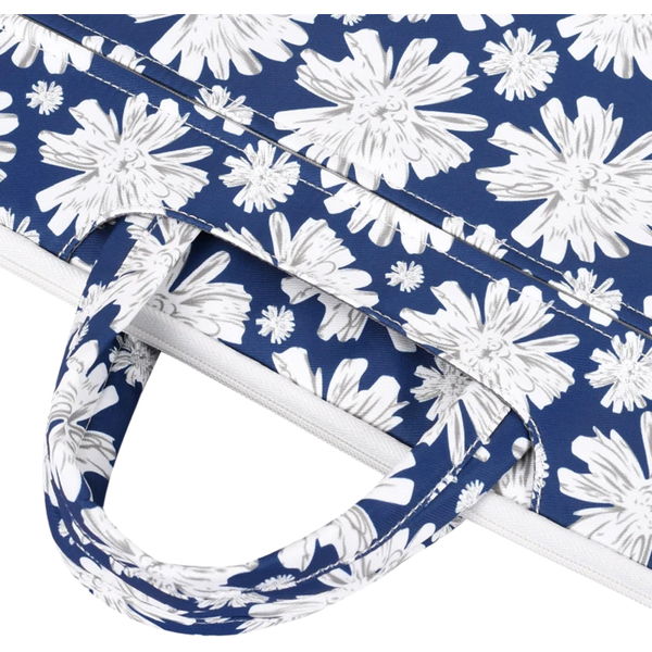 CanvasArtisan - Laptop Briefcase (H34-C22) - for 13 - 14 inch Devices - Blue