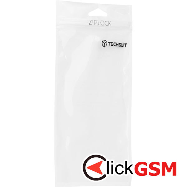 Techsuit - Shockproof Clear Silicone - Motorola Moto G54 Power Edition / G64 - Clear