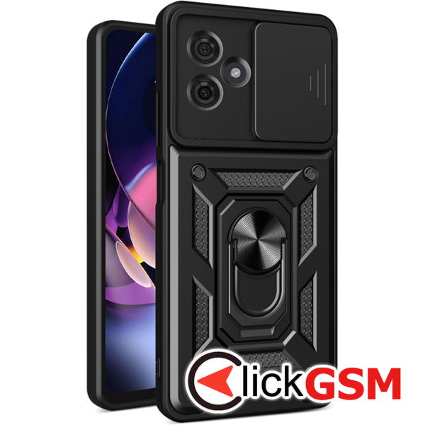 Techsuit - CamShield Series - Motorola Moto G54 Power Edition / G64 - Black