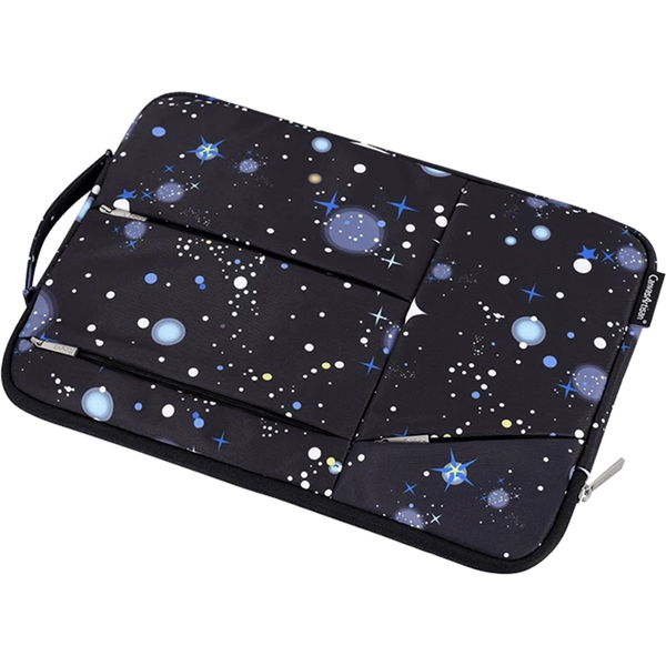 CanvasArtisan - Laptop Handbag (H16-58) - for 13 - 14 inch Devices - Black