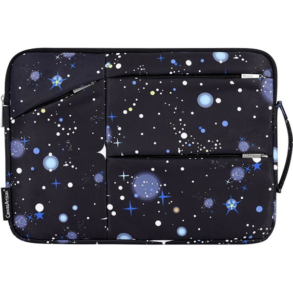 CanvasArtisan - Laptop Handbag (H16-58) - for 13 - 14 inch Devices - Black