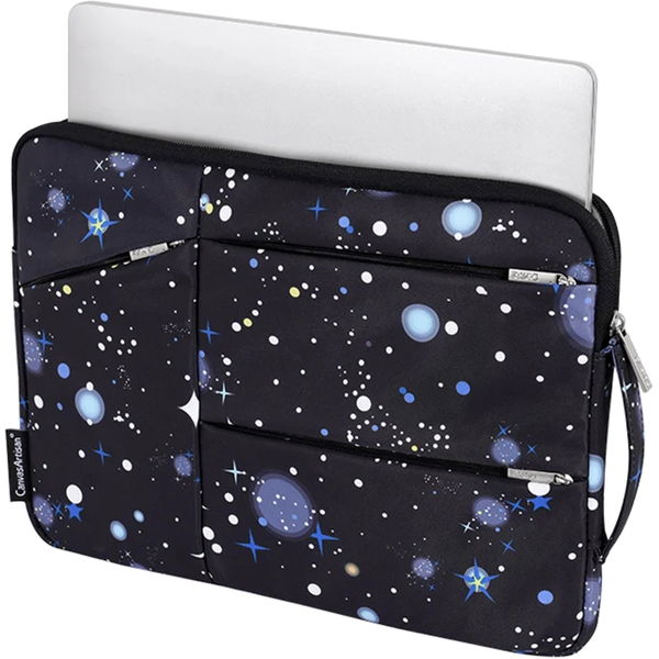 CanvasArtisan - Laptop Handbag (H16-58) - for 13 - 14 inch Devices - Black