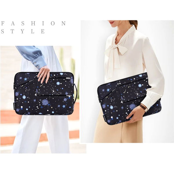 CanvasArtisan - Laptop Handbag (H16-58) - for 13 - 14 inch Devices - Black