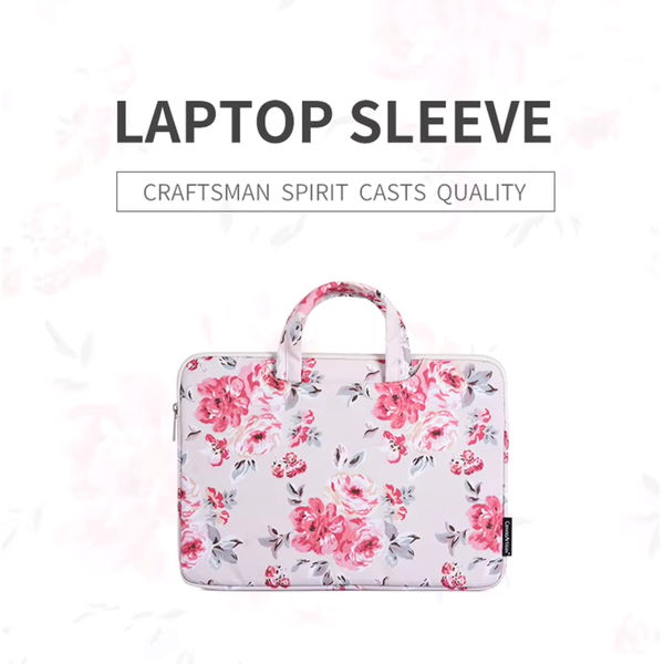 CanvasArtisan - Laptop Handbag (H10-B01) - for 15 - 16 inch Devices - White