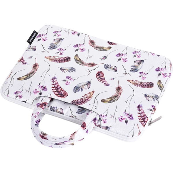 CanvasArtisan - Laptop Handbag (H9-B01) - for 15 - 16 inch Devices - White