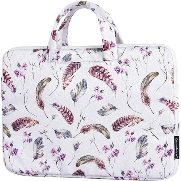CanvasArtisan - Laptop Handbag (H9-B01) - for 13 - 14 inch Devices - White