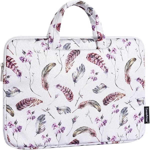 CanvasArtisan - Laptop Handbag (H9-B01) - for 13 - 14 inch Devices - White