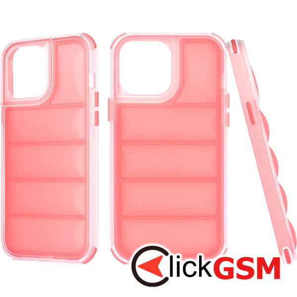 Techsuit - Wave Shield - iPhone 13 Pro Max - Red