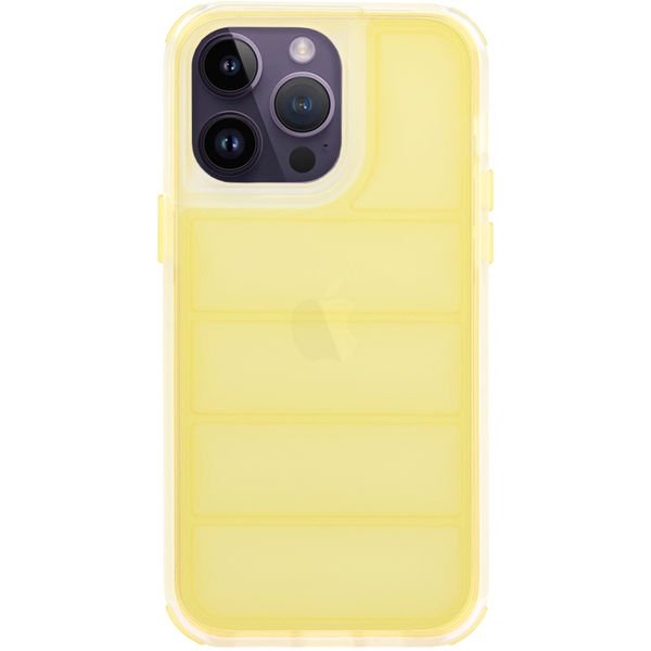Techsuit - Wave Shield - iPhone 13 Pro Max - Yellow
