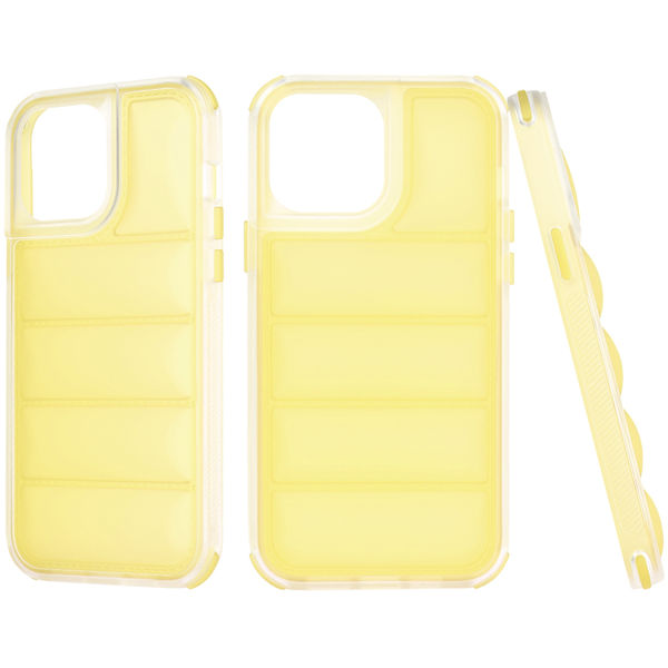 Techsuit - Wave Shield - iPhone 13 Pro Max - Yellow