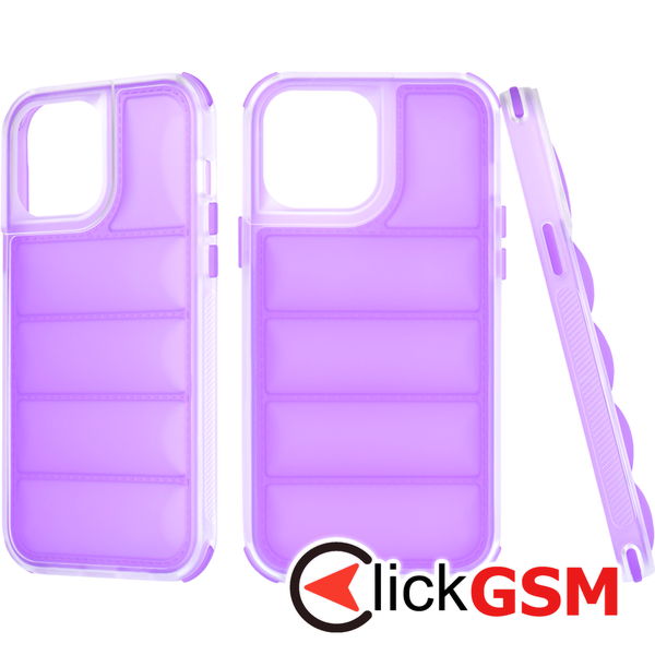 Techsuit - Wave Shield - iPhone 13 Pro Max - Violet