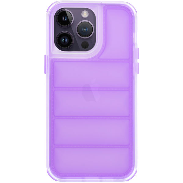 Techsuit - Wave Shield - iPhone 13 Pro Max - Violet