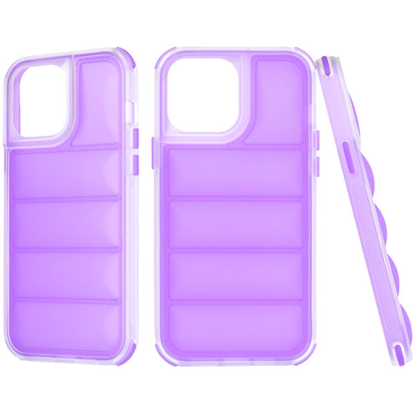 Techsuit - Wave Shield - iPhone 13 Pro Max - Violet