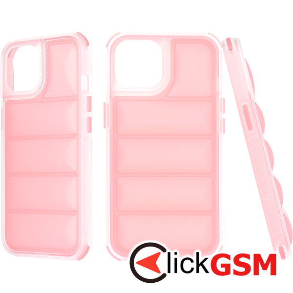 Techsuit - Wave Shield - iPhone 14 - Pink