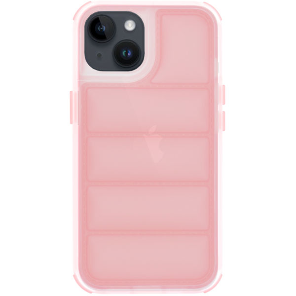 Techsuit - Wave Shield - iPhone 14 - Pink