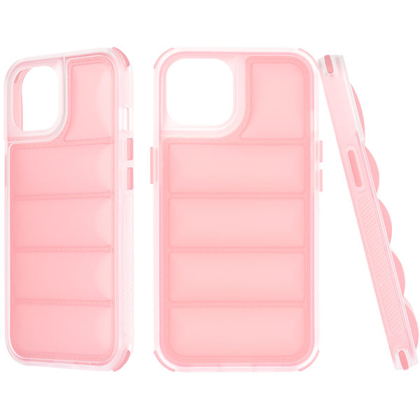 Techsuit - Wave Shield - iPhone 14 - Pink
