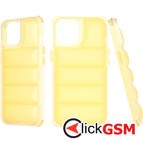 Techsuit - Wave Shield - iPhone 14 - Yellow