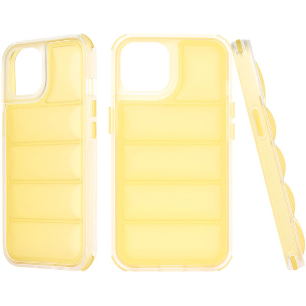 Techsuit - Wave Shield - iPhone 14 - Yellow