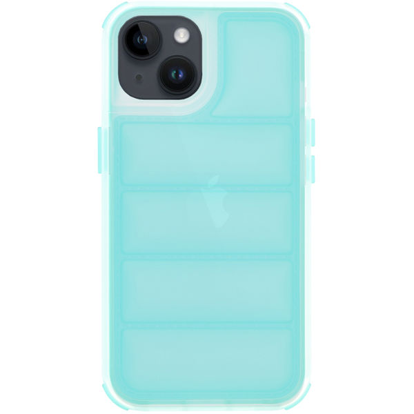 Techsuit - Wave Shield - iPhone 14 - Turquoise