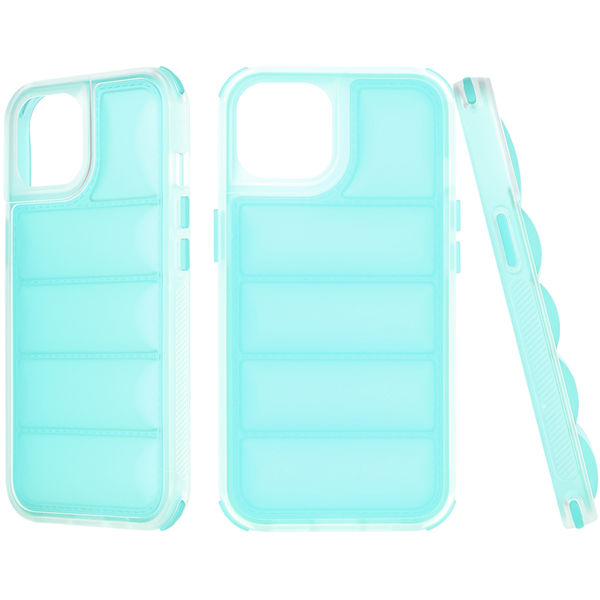 Techsuit - Wave Shield - iPhone 14 - Turquoise