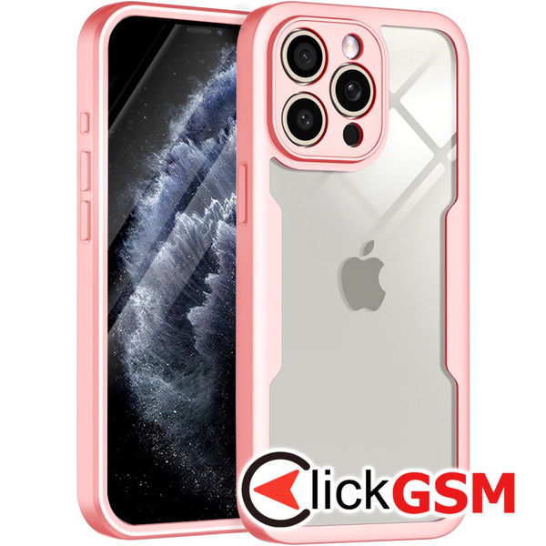 Techsuit - ColorVerse 360 Series + Screen Protector - iPhone 11 Pro Max - Pink