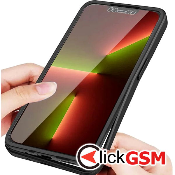 Techsuit - ColorVerse 360 Series + Screen Protector - iPhone 13 Pro - Pink