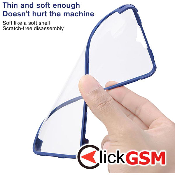 Techsuit - ColorVerse 360 Series + Screen Protector - iPhone 14 Pro - Pink