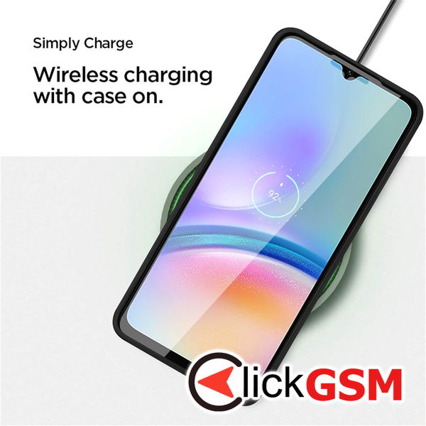 Techsuit - ColorVerse 360 Series + Screen Protector - Samsung Galaxy S23 Plus - Black