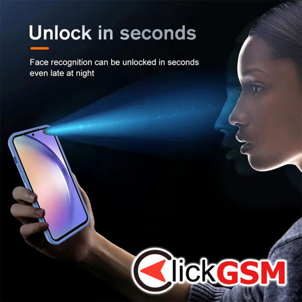 Techsuit - ColorVerse 360 Series + Screen Protector - Samsung Galaxy A54 - Blue