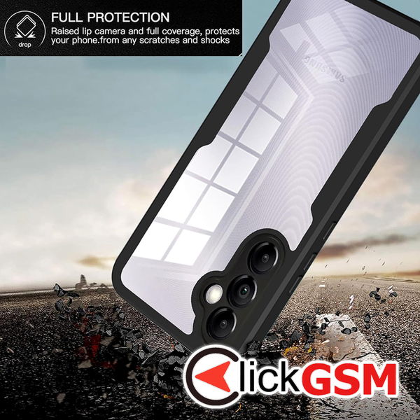 Techsuit - ColorVerse 360 Series + Screen Protector - Samsung Galaxy A14 4G / A14 5G - Blue