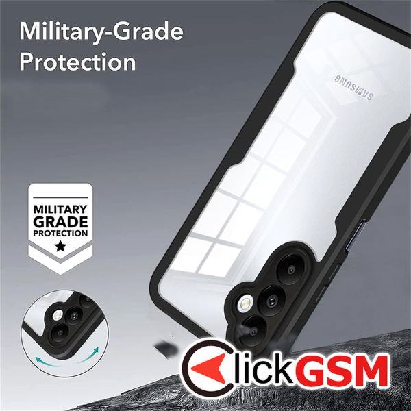 Techsuit - ColorVerse 360 Series + Screen Protector - Samsung Galaxy A05s - Blue