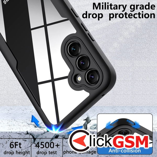 Techsuit - ColorVerse 360 Series + Screen Protector - Samsung Galaxy S24 Plus - Purple