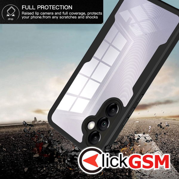 Techsuit - ColorVerse 360 Series + Screen Protector - Samsung Galaxy A25 5G - Blue