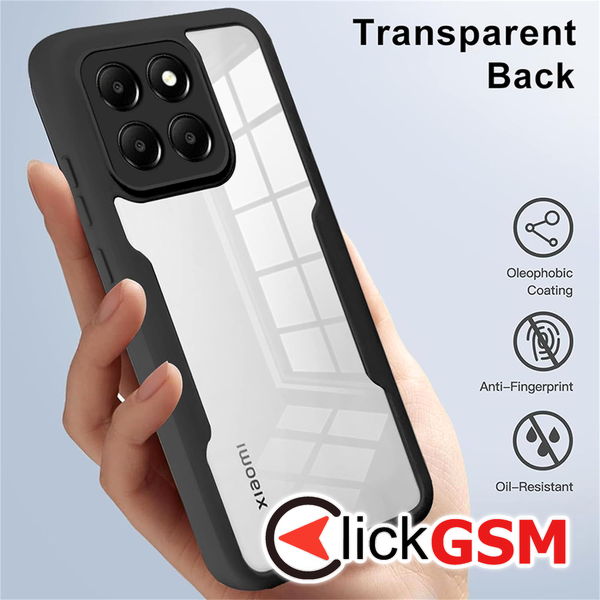 Techsuit - ColorVerse 360 Series + Screen Protector - Xiaomi 14 - Black