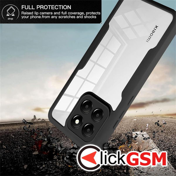 Techsuit - ColorVerse 360 Series + Screen Protector - Xiaomi 14 - Black